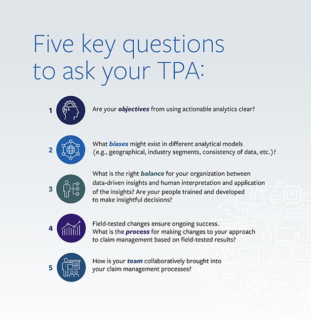 Five Key Question for Your TPA