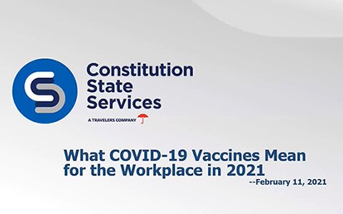 What COVID-19 Vaccines Mean for the Workplace in 2021