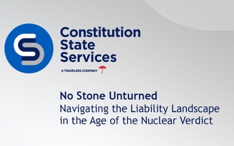 Navigating the Liability Landscape in the Age of the Nuclear Verdict [Video]