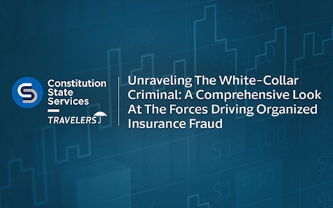 Full replay of the webinar for Organized Insurance Fraud: Unraveling the White Collar Criminal